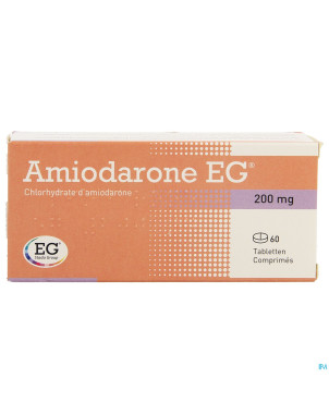 Amiodarone eg    comp 60x200mg