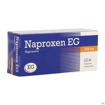 Naproxen eg    comp 50x250mg