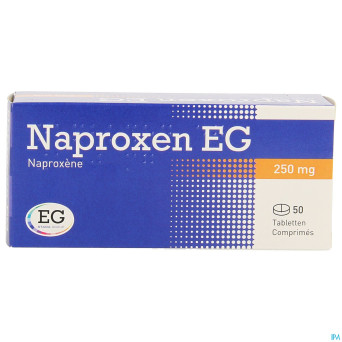 Naproxen eg    comp 50x250mg