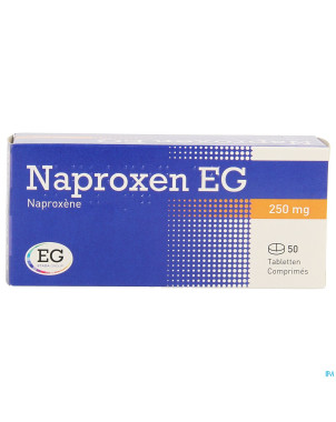 Naproxen eg    comp 50x250mg