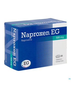 Naproxen eg    comp 30x500mg