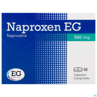 Naproxen eg    comp 30x500mg