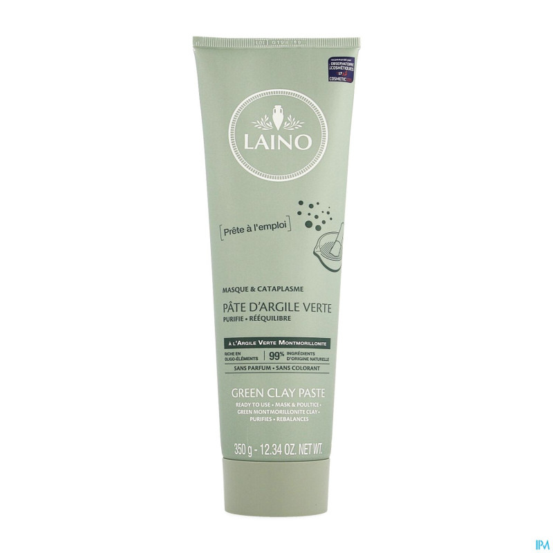 Laino argile masque beaute tbe 350g