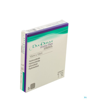 Duoderm extra mince pans hydro  10cmx10cm  5 h7954
