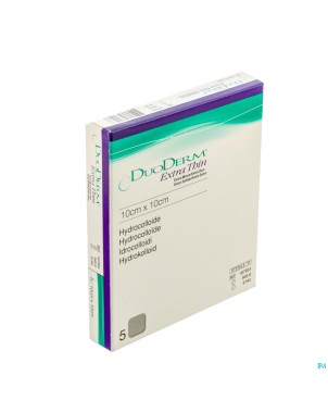 Duoderm extra mince pans hydro  15cmx15cm  5 h7956