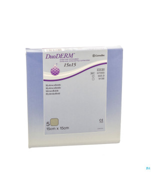 Duoderm extra mince pans hydro  15cmx15cm  5 h7956