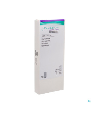 Duoderm extra mince pans hydro   5cmx20cm 10 h7961