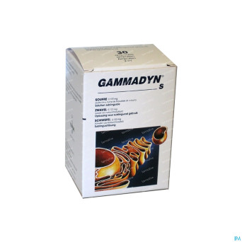 Gammadyn se    amp 30 x 2ml unda