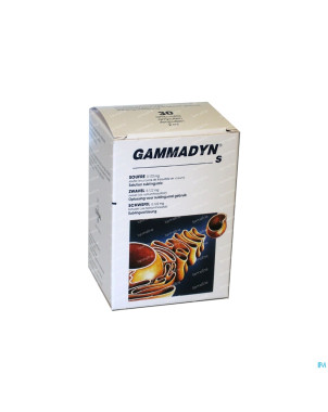 Gammadyn se    amp 30 x 2ml unda
