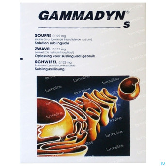 Gammadyn se    amp 30 x 2ml unda