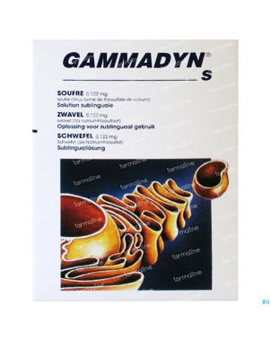 Gammadyn se    amp 30 x 2ml unda
