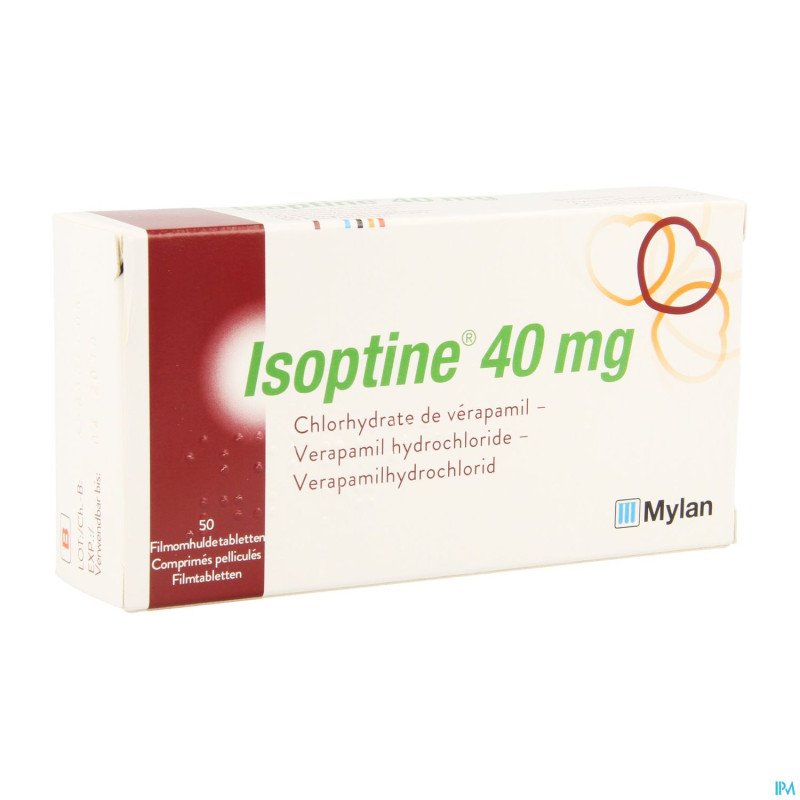 Isoptine comp pell  50 x  40mg