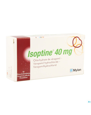 Isoptine comp pell  50 x  40mg