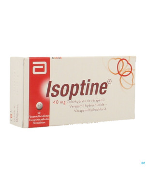 Isoptine comp pell  50 x  40mg