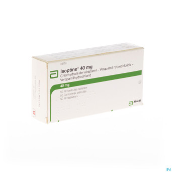 Isoptine comp pell  50 x  40mg