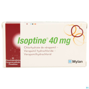 Isoptine comp pell  50 x  40mg