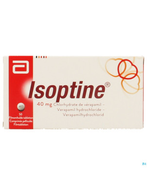 Isoptine comp pell  50 x  40mg