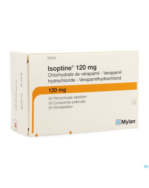 Isoptine comp pell  50 x 120mg