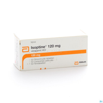 Isoptine comp pell  50 x 120mg