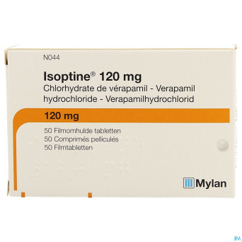 Isoptine comp pell  50 x 120mg