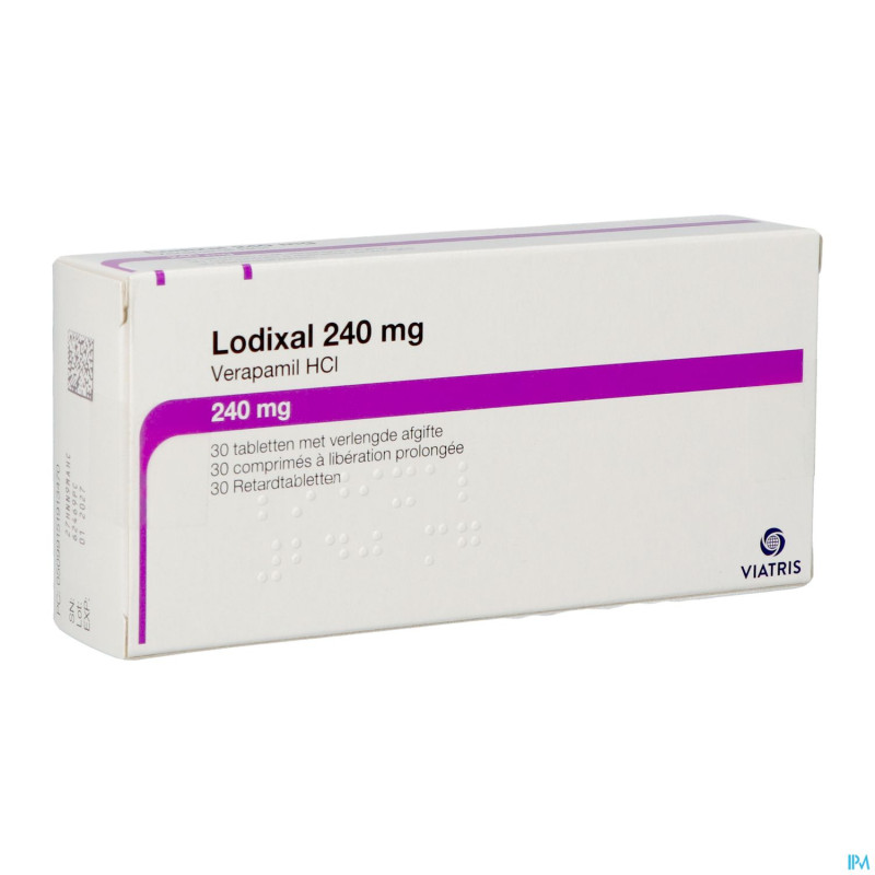 Lodixal tabl 30 x 240 mg