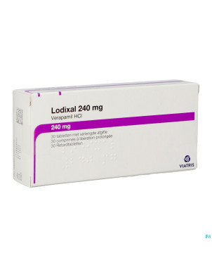 Lodixal tabl 30 x 240 mg