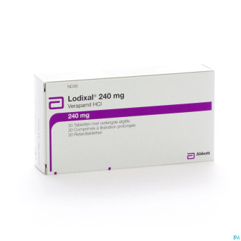 Lodixal tabl 30 x 240 mg