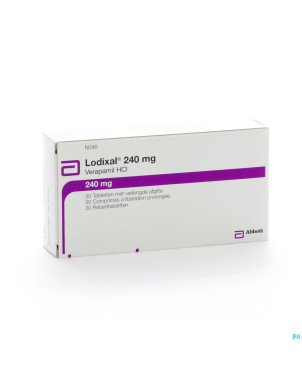 Lodixal tabl 30 x 240 mg
