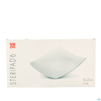Steripad 6    10,0x20,0cm  5 12pl cp ster