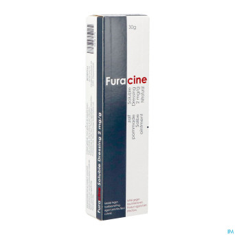 Furacine sol. dressing  30 gr