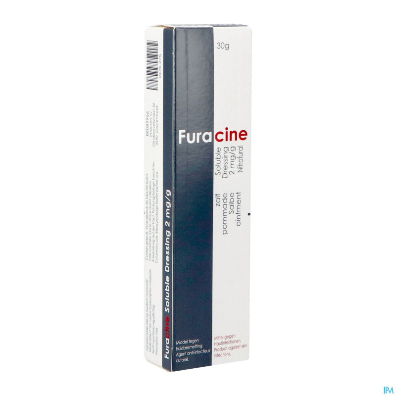 Furacine sol. dressing  30 gr