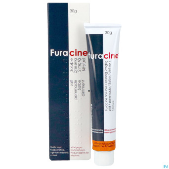 Furacine sol. dressing  30 gr