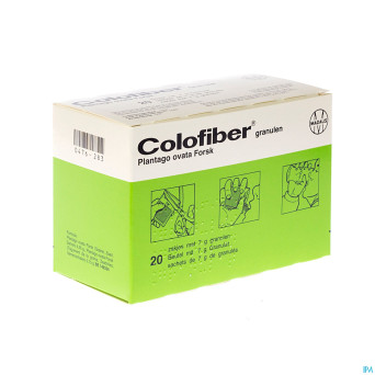 Colofiber sach. gran. 20 x 7 gr