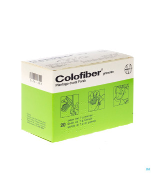 Colofiber sach. gran. 20 x 7 gr