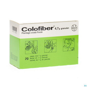 Colofiber sach. gran. 20 x 7 gr