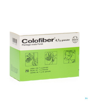 Colofiber sach. gran. 20 x 7 gr