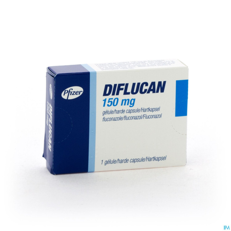 Diflucan caps   1x150mg
