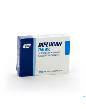 Diflucan caps   1x150mg