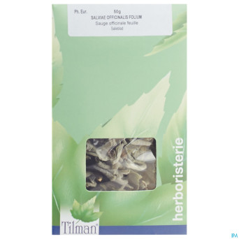 Tilman sauge feuille entier    50g