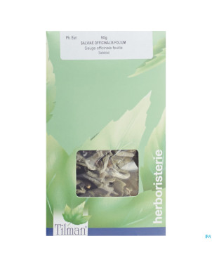 Tilman sauge feuille entier    50g