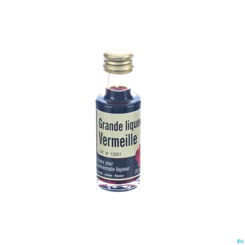 Lick grande liqueur vermeille  20ml