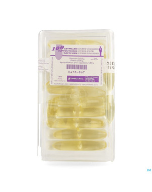 Glycerine sopreli supp ad 100