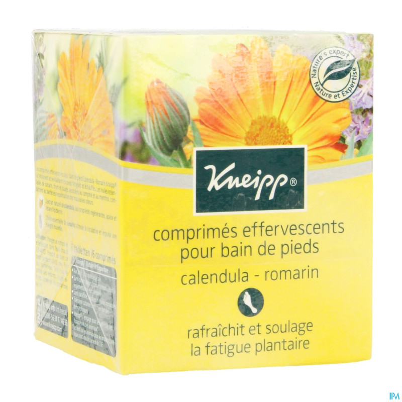 Kneipp bain pieds tabl efferv. 6