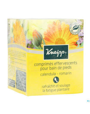 Kneipp bain pieds tabl efferv. 6