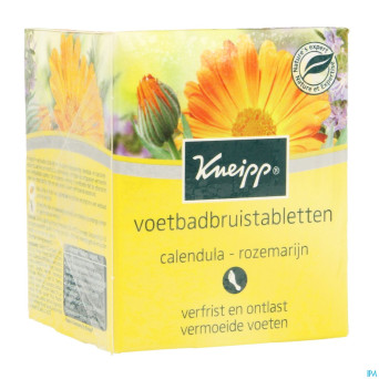 Kneipp bain pieds tabl efferv. 6