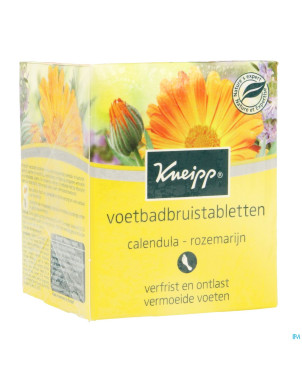 Kneipp bain pieds tabl efferv. 6
