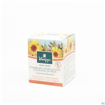 Kneipp bain pieds tabl efferv. 6