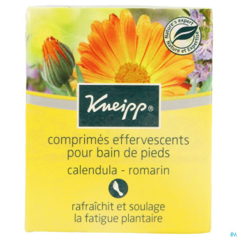 Kneipp bain pieds tabl efferv. 6
