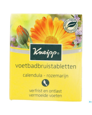 Kneipp bain pieds tabl efferv. 6