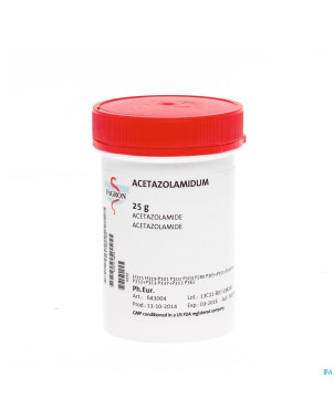 Acetazolamide vrac    25g fag